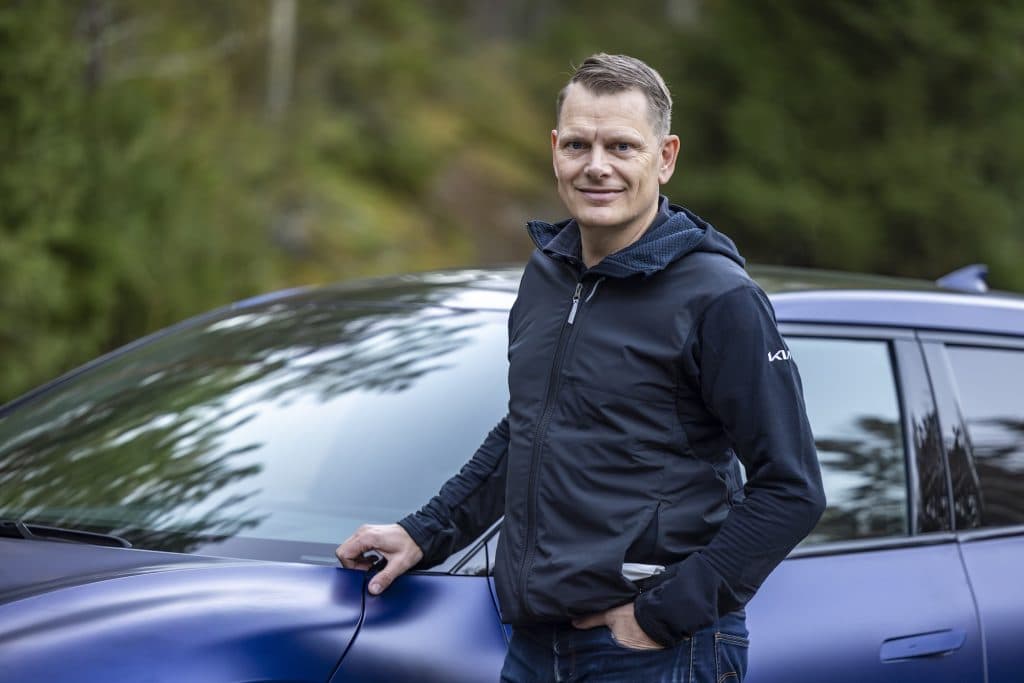 Joakim Jöhncke är produktchef på Kia Sverige