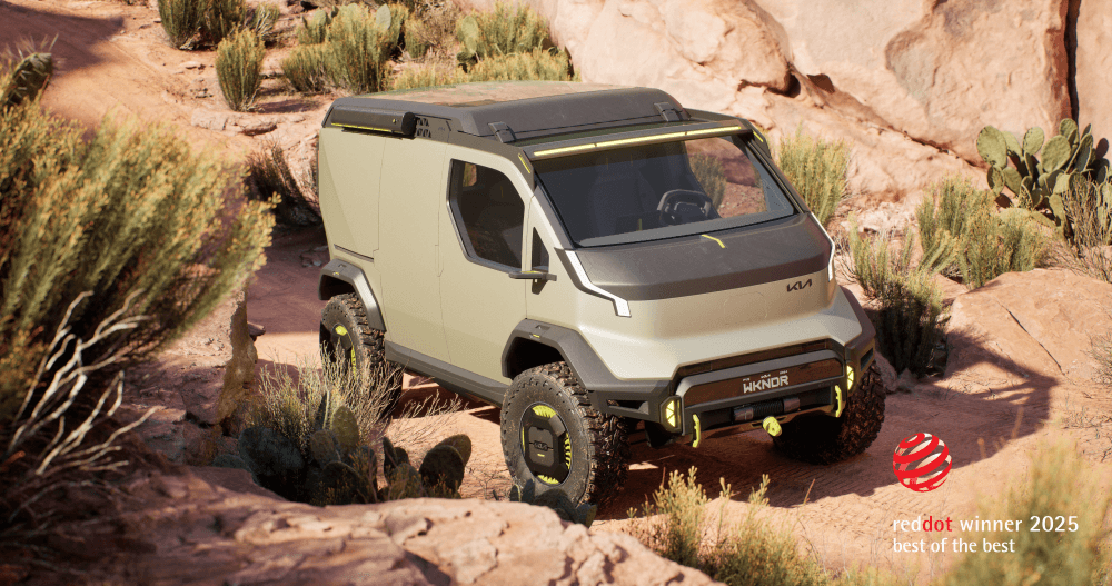 Kia PV5 WKNDR Concept