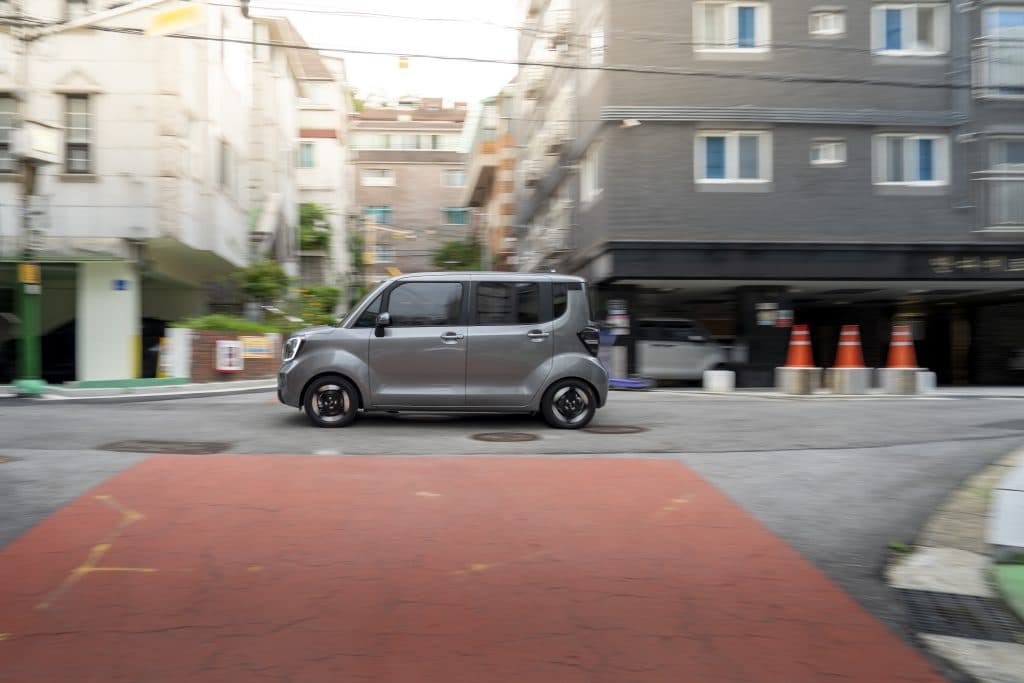 Kia Ray i Seoul.