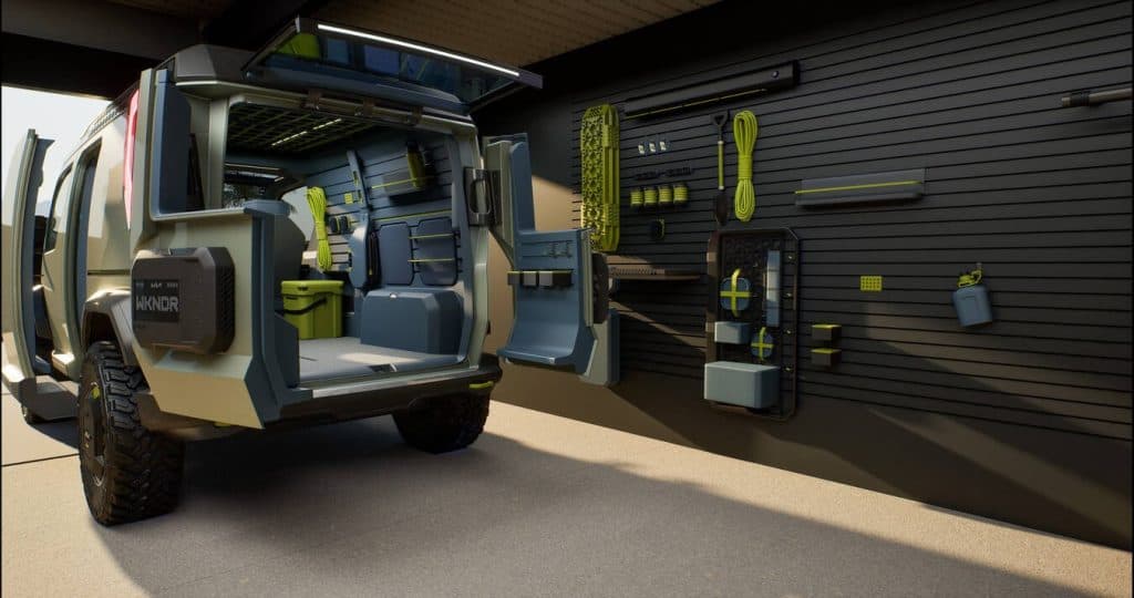 Konceptbilen PV5 WKNDR CONCEPT EV VAN