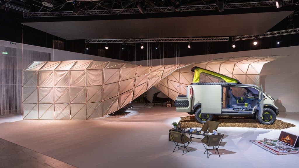 Konceptbilen Pv5 WKNDR från Kia.