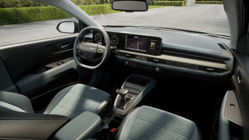Interiören på Kia Stonic 2025.