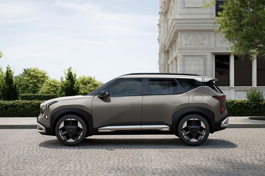 Kia Seltos från sidan.